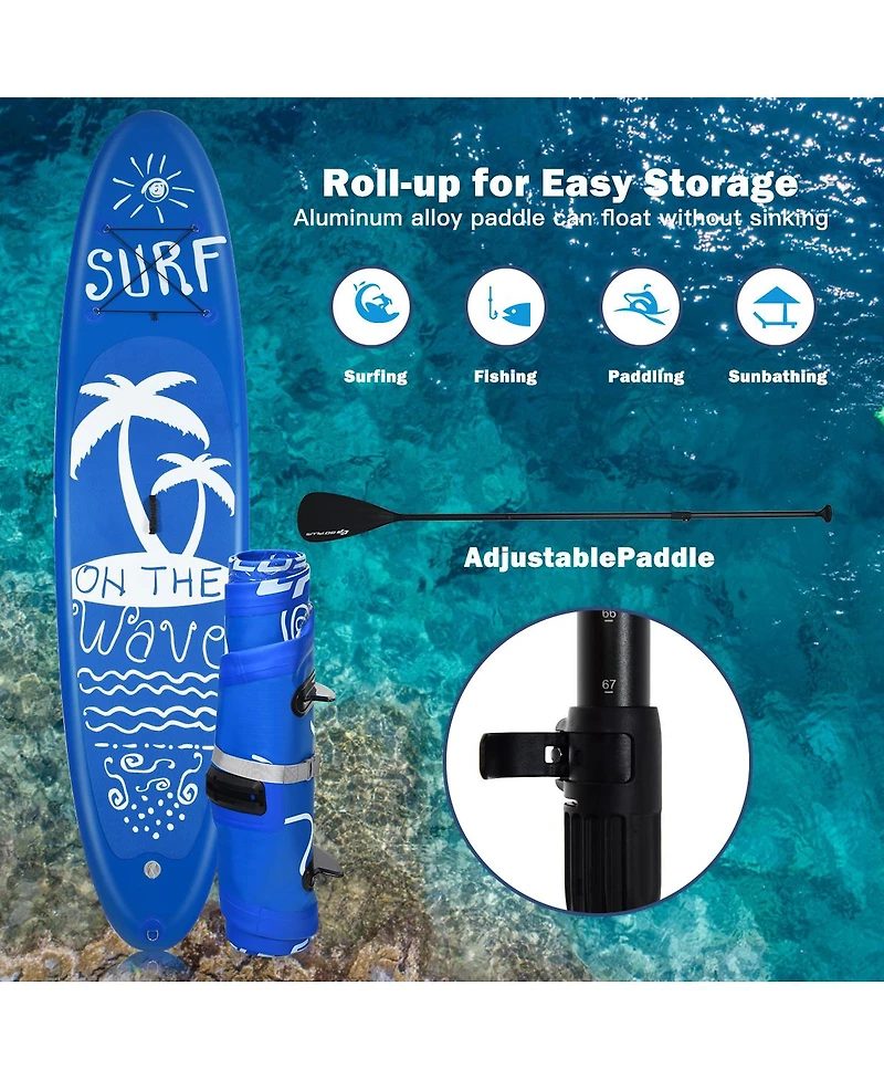 Inflatable Stand Up Paddle Board Surfboard