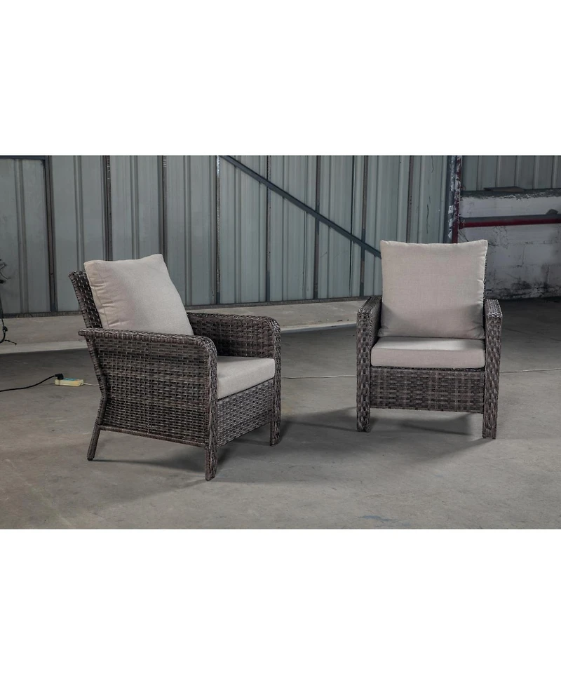 Streamdale Pe Hand Made Wicker Sectional Single Sofa