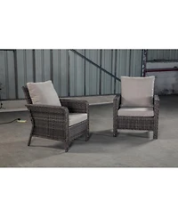 Streamdale Pe Hand Made Wicker Sectional Single Sofa