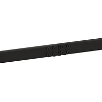 Simplie Fun Modern Dining Table Set with Hanging Stool Design