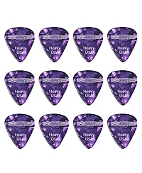 5 Core Guitar Picks 12 Piece 0.96mm Celluloid Heavy Gauge Pick for Acoustic Electric Bass Guitar Natural Feel Warm Tone Puas Para Guitarra