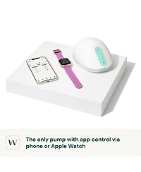 Willow 360 Wearable Double Electric Breast Pump - 24mm
