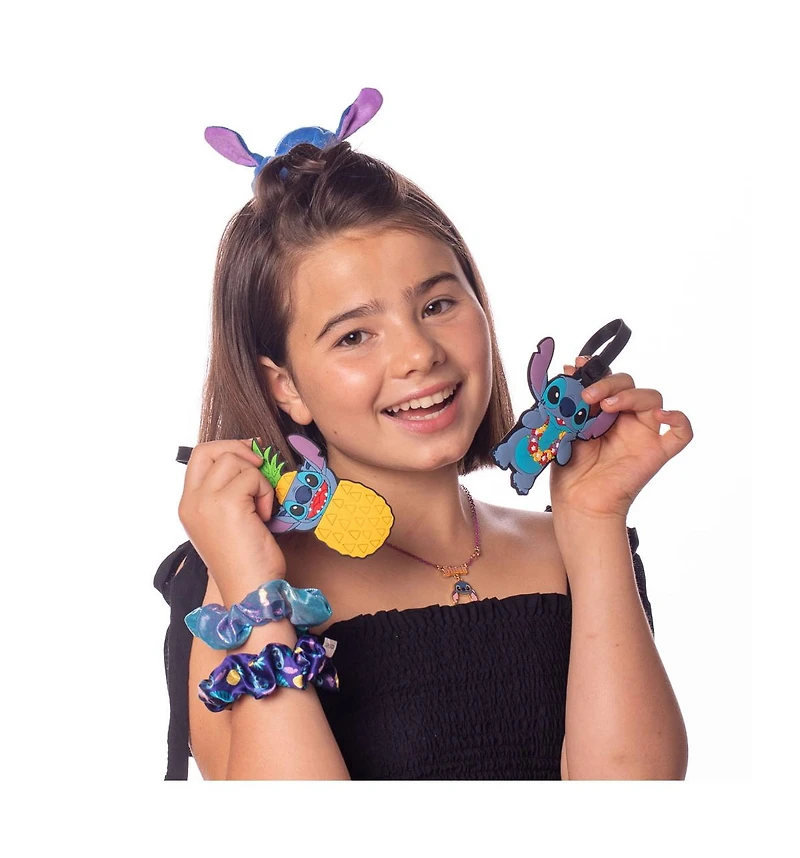 Disney Lilo & Stitch Luggage Tags Gifts Stitch Pvc Travel Tags Gifts - Set of 4