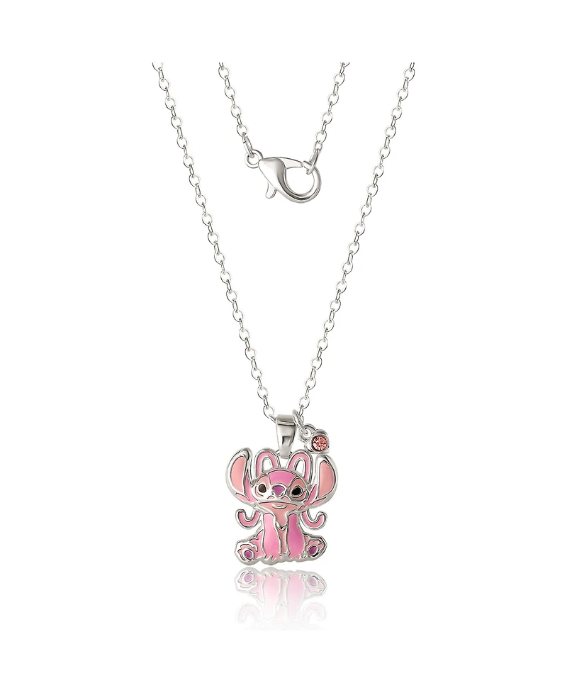 Disney Lilo and Stitch Angel Rose Preciosa Crystal Pendant