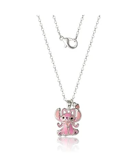Disney Lilo and Stitch Angel Rose Preciosa Crystal Pendant