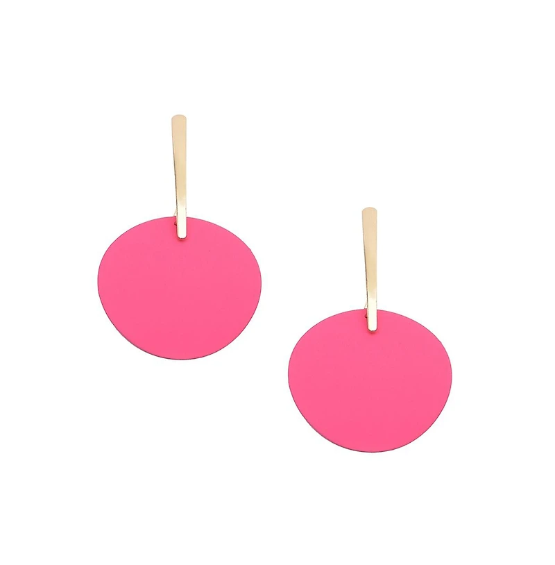 Sohi Women's Pastel Drop Earrings