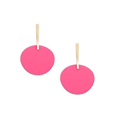 Sohi Women's Pastel Drop Earrings