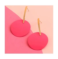 Sohi Women's Pastel Drop Earrings
