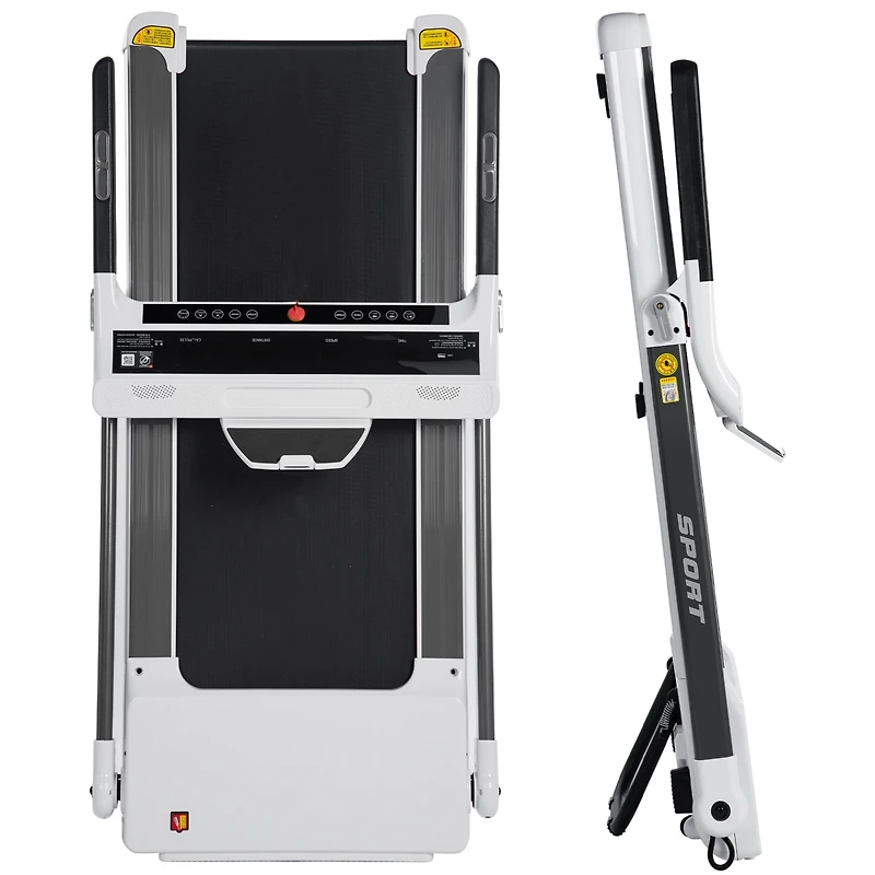 Streamdale Portable Electric Treadmill 3.5HP 14Km/H Foldable Gym-Home Fitness