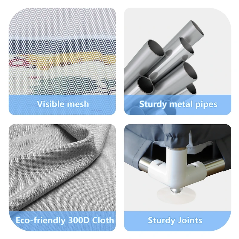 Streamdale Baby Playard Cloth Playpen for Indoor/Outdoor Use