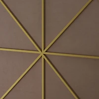 Streamdale 39" Gold Metal Framed Circular Wall Mirror