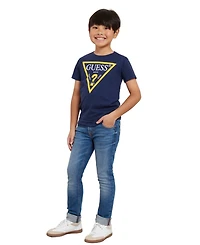 Guess Big Boys Skinny Fit Stretch Denim 5 Pocket Jeans