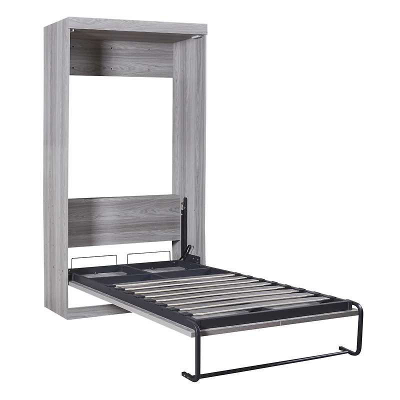 Simplie Fun Twin Size Murphy Bed, Can Be Folded Into A Cabinet