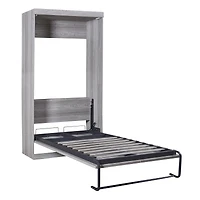 Simplie Fun Twin Size Murphy Bed, Can Be Folded Into A Cabinet