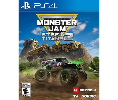 Nordic Games Monster Jam Steel Titans 2 - PlayStation 4