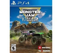 Nordic Games Monster Jam Steel Titans 2 - PlayStation 4