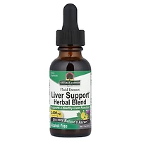 Nature's Answer Liver Support Herbal Blend Fluid Extract Alcohol-Free 2 000 mg