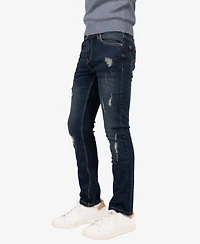 Raw X Big Boys RawX Distressed Neon Stitch Jeans