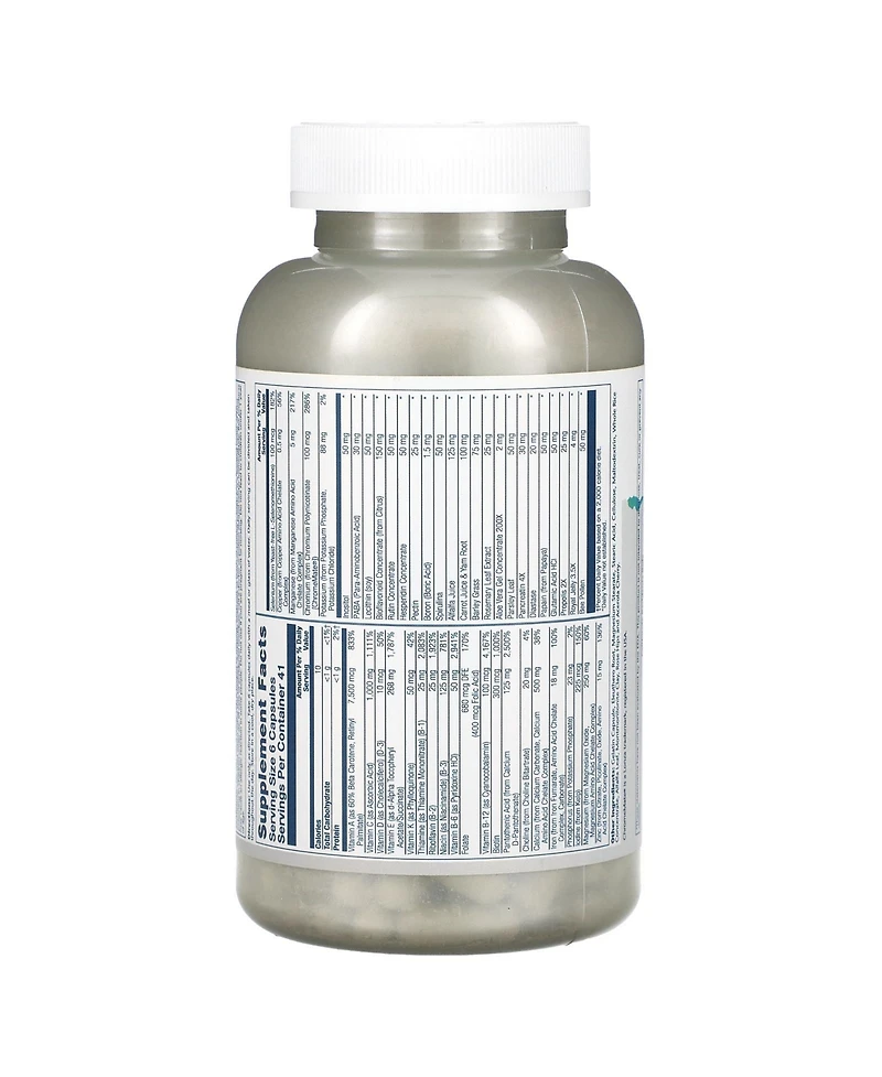 Solaray Spectro Multivitamin