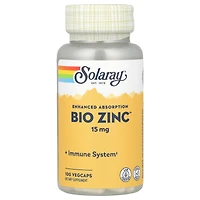 Solaray Bio Zinc 15 mg