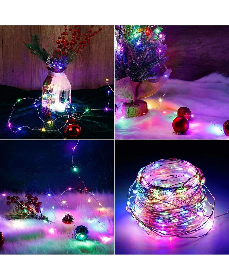 Twinkle Star Halloween Christmas Fairy String Lights Decor