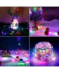 Twinkle Star Halloween Christmas Fairy String Lights Decor