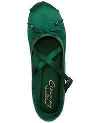 Circus Ny by Sam Edelman Women's Zuri Crossband Ballet Flats
