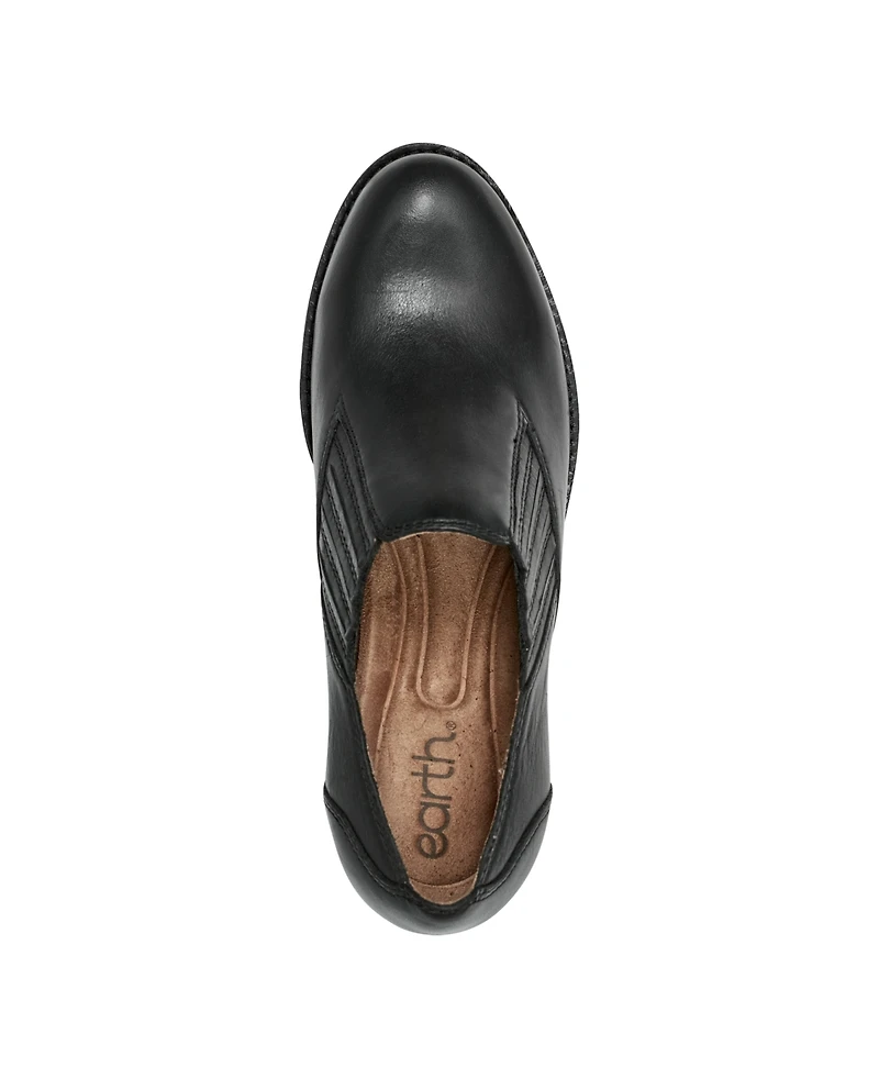 Earth Women's Jalin Block Heel Slip-On Shooties