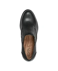 Earth Women's Jalin Block Heel Slip-On Shooties