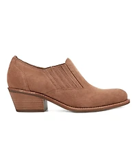 Earth Women's Jalin Almond Toe Slip-On Shooties