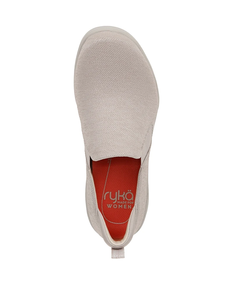 Ryka's Women's Low Key Washable Slip-On Sneakers