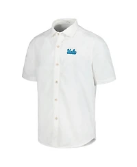 Tommy Bahama Men's Ucla Bruins Coconut Point Palm Vista Island Zone Camp Button-Up Shirt