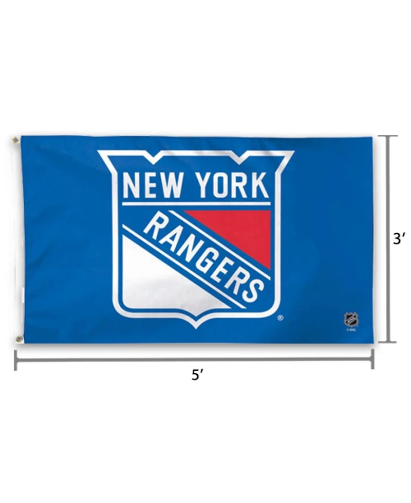 WinCraft New York Rangers Deluxe 3' x 5' Flag