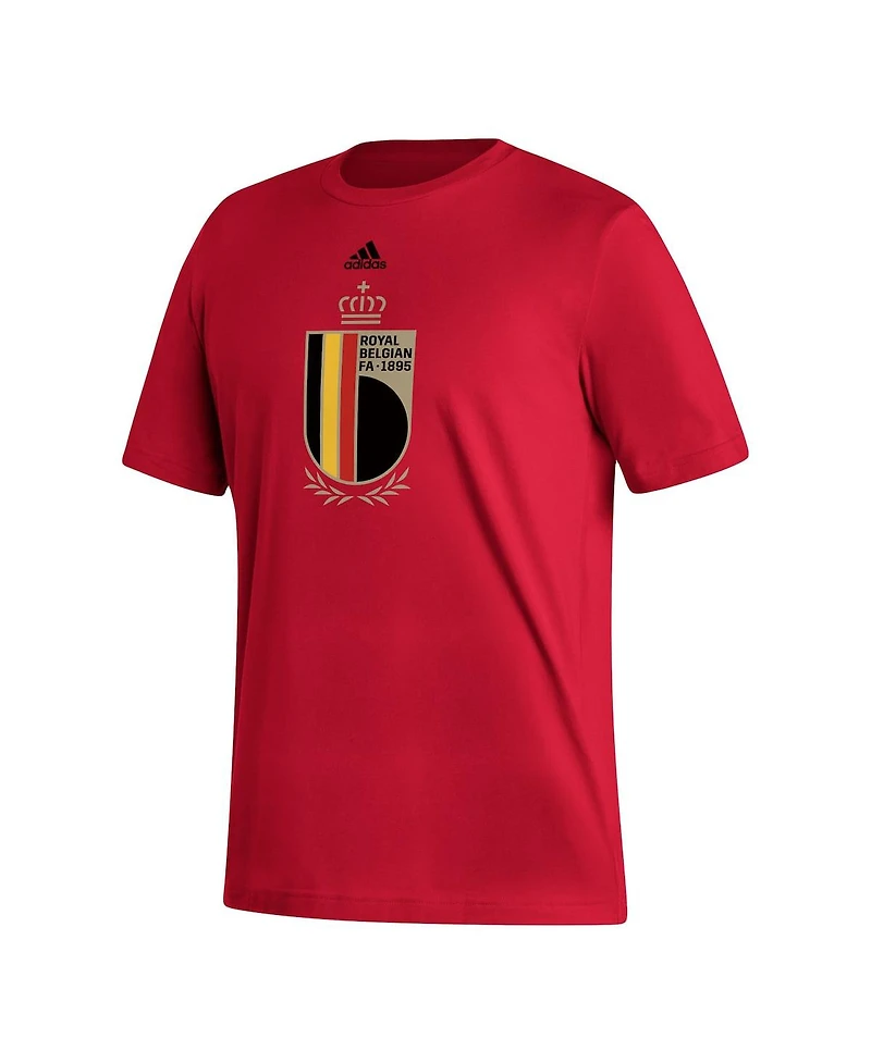 Adidas Men's Belgium National Team Crest T-Shirt