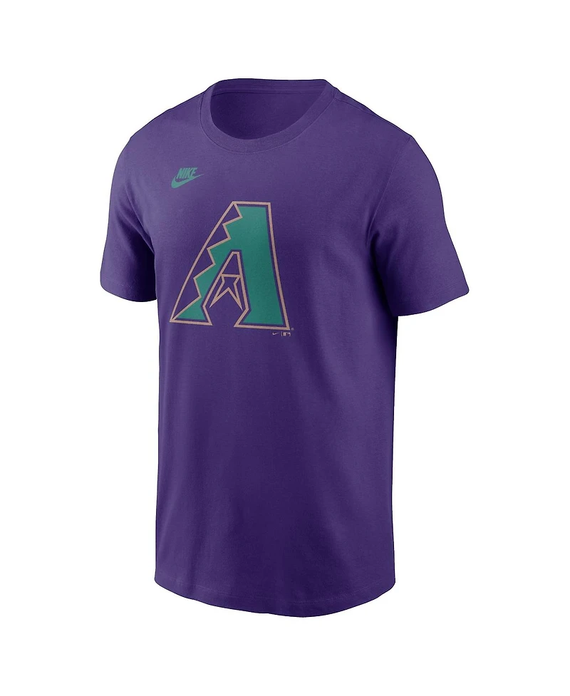 Nike Men's Arizona Diamondbacks Cooperstown Collection Team Logo T-Shirt