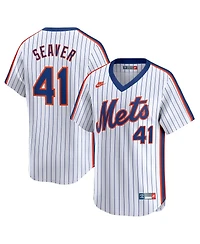 Nike Women's White New York Mets Tom Seaver Throwback Cooperstown Limited Jersey