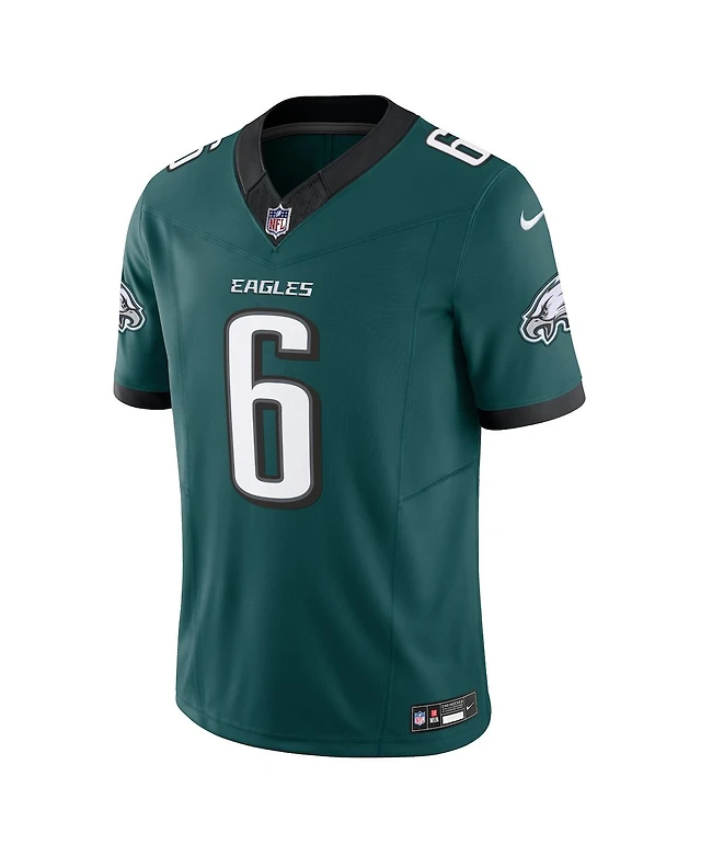 Nike Men's Dallas Goedert Kelly Philadelphia Eagles Vapor