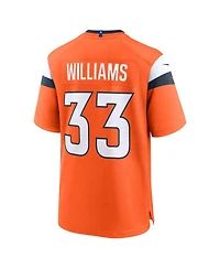 Nike Men's Javonte Williams Denver Broncos Alternate Game Jersey