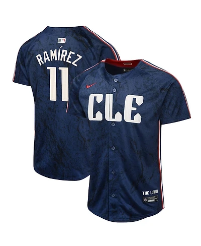 Nike Big Boys and Girls Jose Ramirez Cleveland Guardians 2024 City Connect Limited Jersey