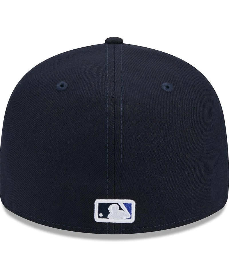New Era Men's Navy Detroit Tigers 2024 City Connect Low Profile 59FIFTY Fitted Hat