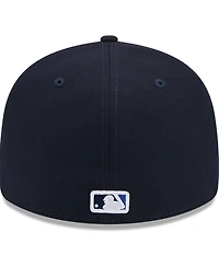 New Era Men's Navy Detroit Tigers 2024 City Connect Low Profile 59FIFTY Fitted Hat