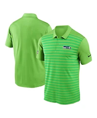 Nike Men's Neon Seattle Seahawks 2024 Sideline Victory Performance Polo