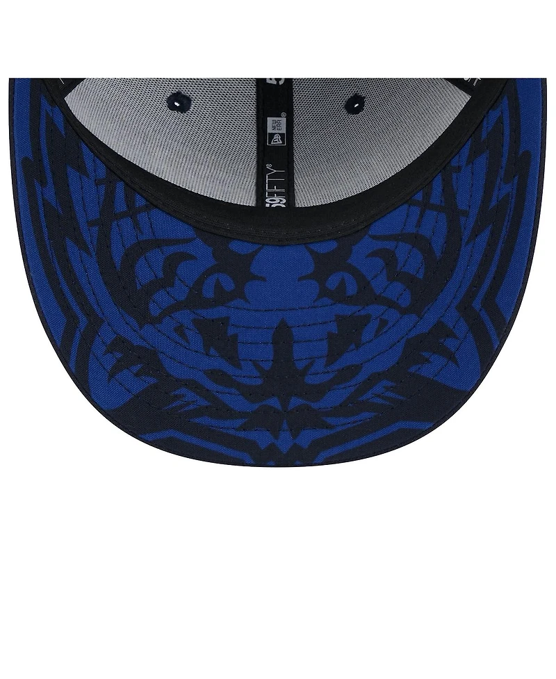 New Era Men's Navy Detroit Tigers 2024 City Connect Low Profile 59FIFTY Fitted Hat