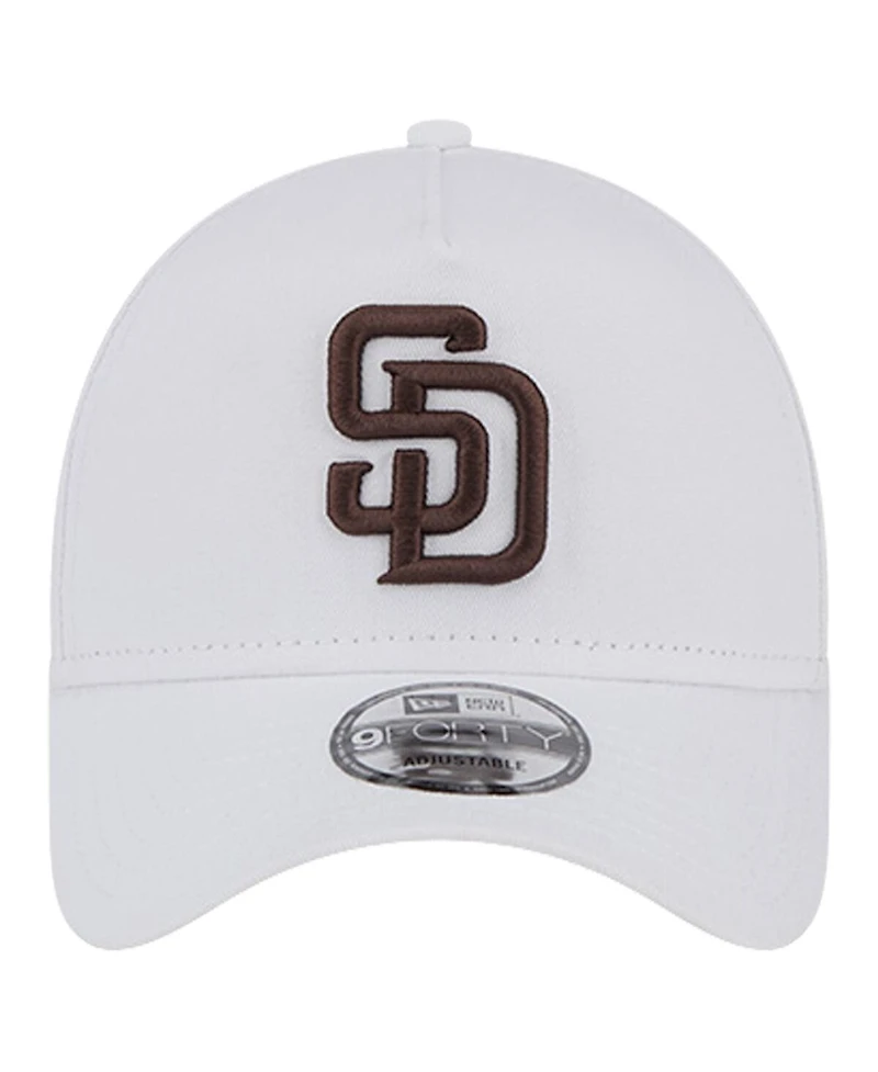 New Era Men's San Diego Padres Tc A-Frame 9FORTY Adjustable Hat
