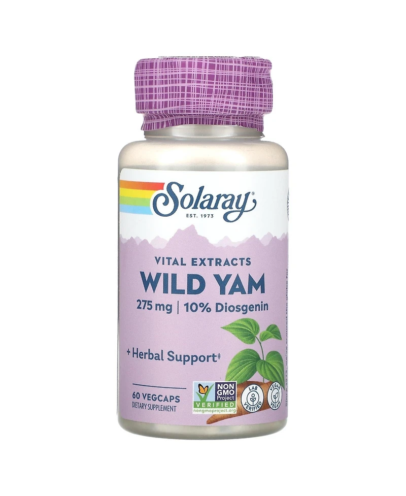 Solaray Vital Extracts Wild Yam