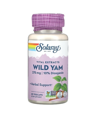 Solaray Vital Extracts Wild Yam