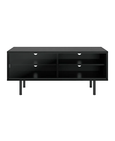 Amber & Emily Tv Stand with Glass Doors for TVs up to 55"