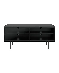 Amber & Emily Tv Stand with Glass Doors for TVs up to 55"