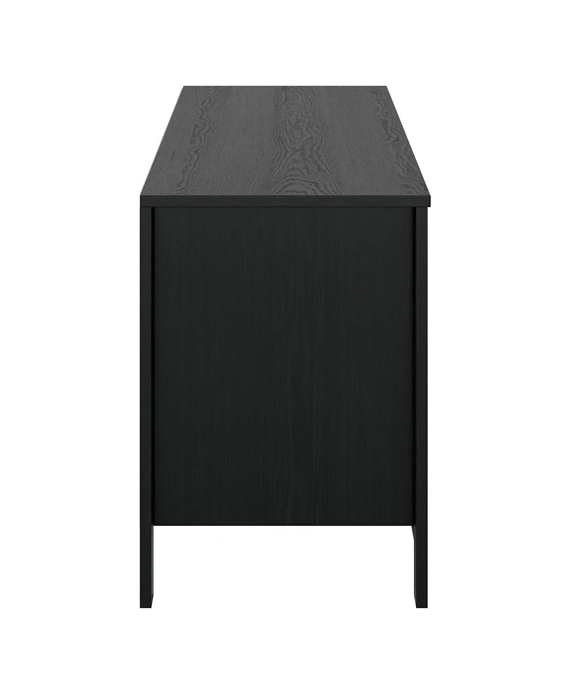 Amber & Emily Tv Stand with Open Shelves for TVs up to 85"