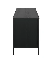 Amber & Emily Tv Stand with Open Shelves for TVs up to 85"